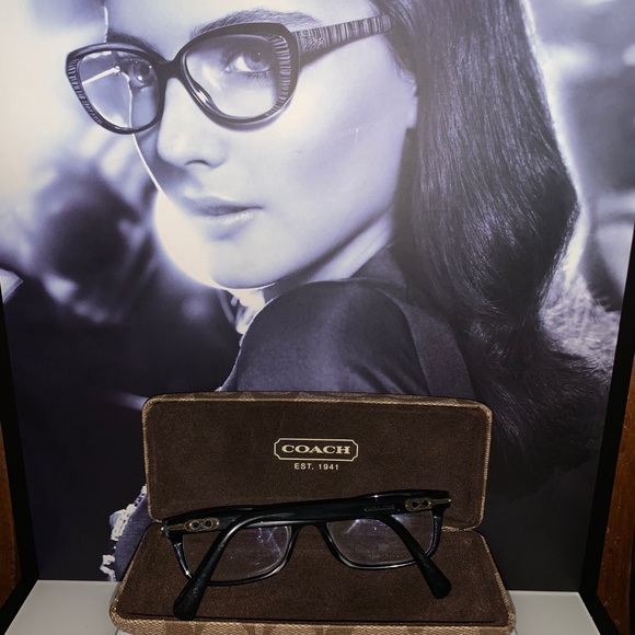 Coach eyeglasses frames HC6054 Elise 50-16-135 - Picture 6 of 8
